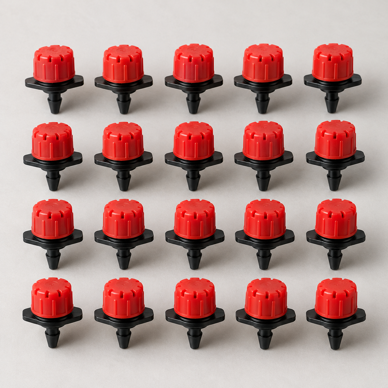 Fixed-flow drippers