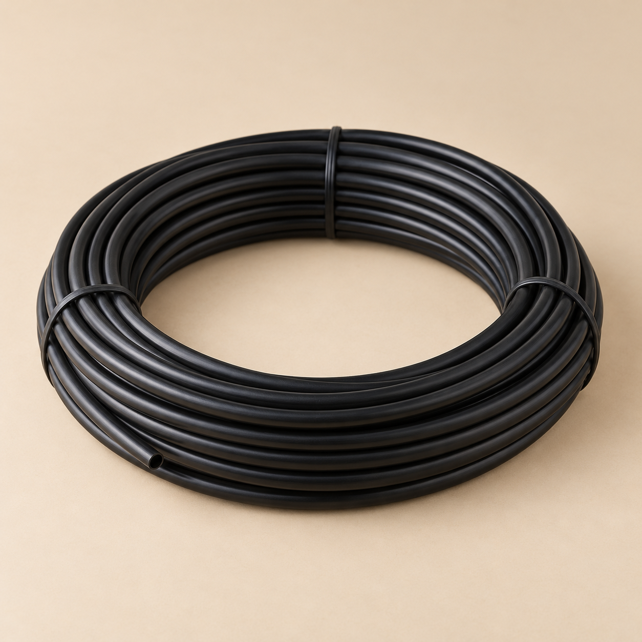Micro irrigation tube
